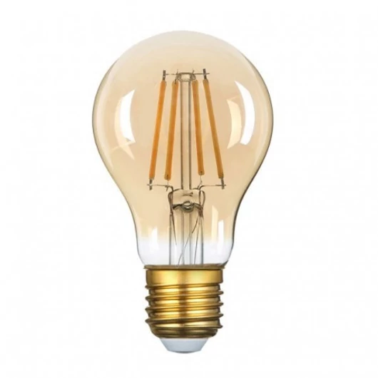 LED IZZÓ ARANYOZOTT FILAMENT DIMMELHETŐ