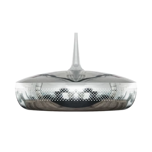 Clava Dine Polished Steel V2 Ø 43 x 28 cm