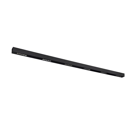 Q-LINE CL, LED beltéri mennyezeti lámpatest, 2m, BAP, fekete, 4000K