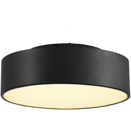 MEDO 30 LED, mennyezeti lámpatest, fekete, 1-10V, 3000K
