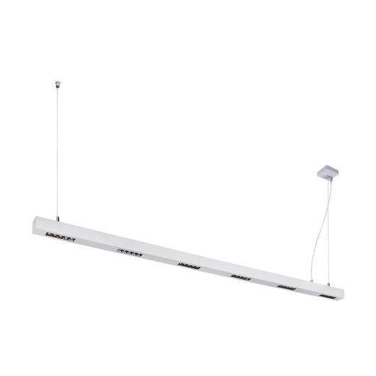 Q-LINE PD, LED beltéri függesztett lámpatest, 2m, BAP, silver, 3000K