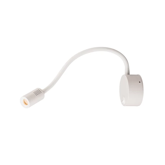 DIO FLEX PLATE, WL, LED beltéri dispaly lámpatest, fehér, 2700K