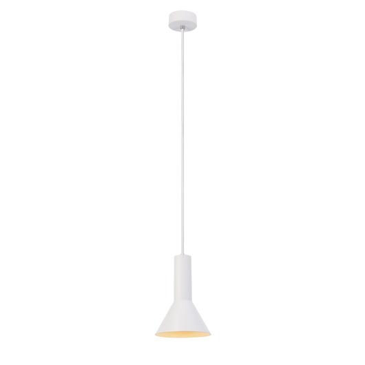 PHELIA PD, beltéri függesztett lámpatest, E27, fehér, max. 23W, 17.5cm