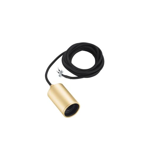 FITU PD, beltéri függesztett lámpatest, E27, soft arany, max. 60W, 2.5m