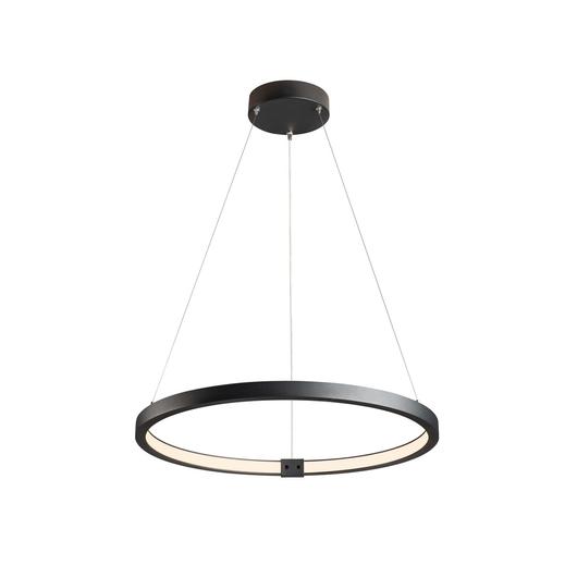 ONE 60 DALI beltéri LED függesztett lámpatest, fekete