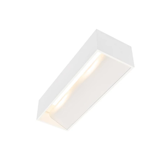 LOGS IN L beltéri LED süllyesztett fali lámpatest, fehér 2000-3000K DIM-TO-WARM