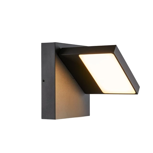 ABRIDOR kültéri LED fali lámpatest, IP55 antracit 3000/4000K
