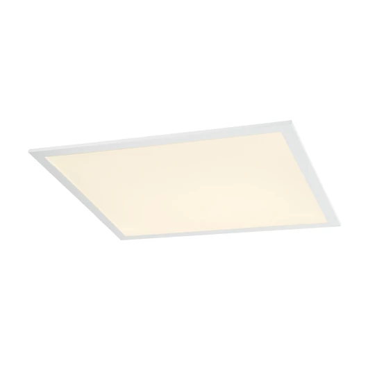 LED PANEL 620x620 beltéri LED süllyesztett mennyezeti lámpatest, fehér 3000K UGR<19