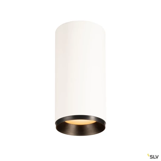 NUMINOS CL PHASE II, beltéri LED süllyesztett mennyezeti lámpatest, fehér/fekete 2700K 36°