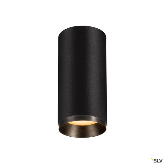 NUMINOS CL DALI M, beltéri LED süllyesztett mennyezeti lámpatest, fekete/fekete 2700K 24°