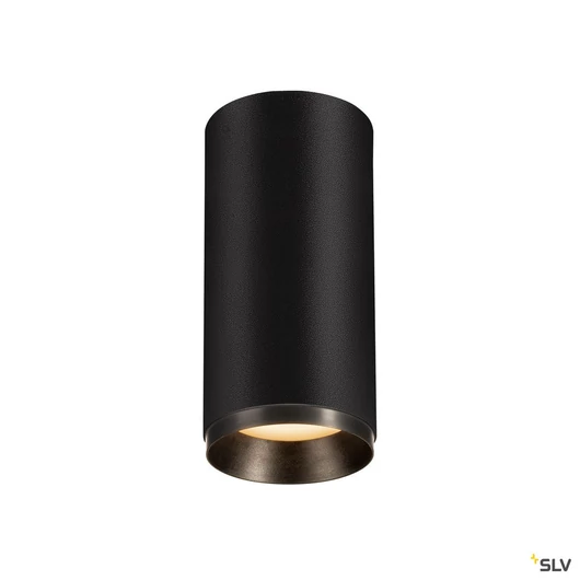 NUMINOS CL DALI M, beltéri LED süllyesztett mennyezeti lámpatest, fekete/fekete 3000K 60°