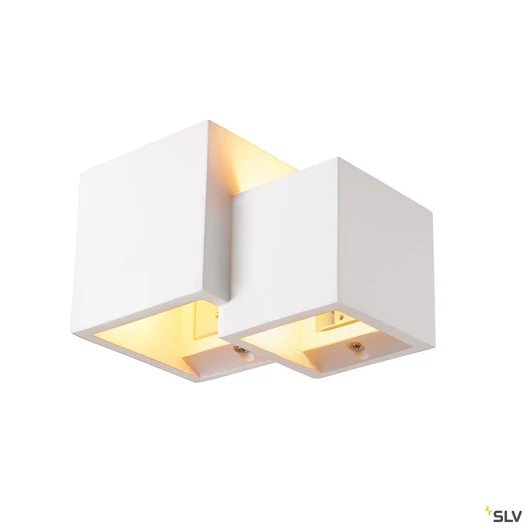 PLASTRA WL CUBES, beltéri fali lámpatestQT14 fehér