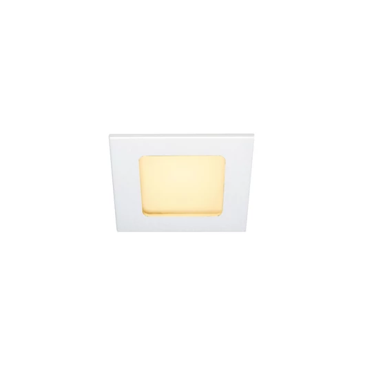 FRAME BASIC LED SET, matt fehér, 6W, 3000K,tápegységgel
