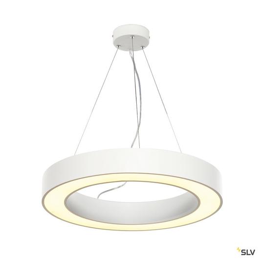 MEDO 60 RING függesztett lámpatest, fehér, 3000K SMD LED,tápegységgel