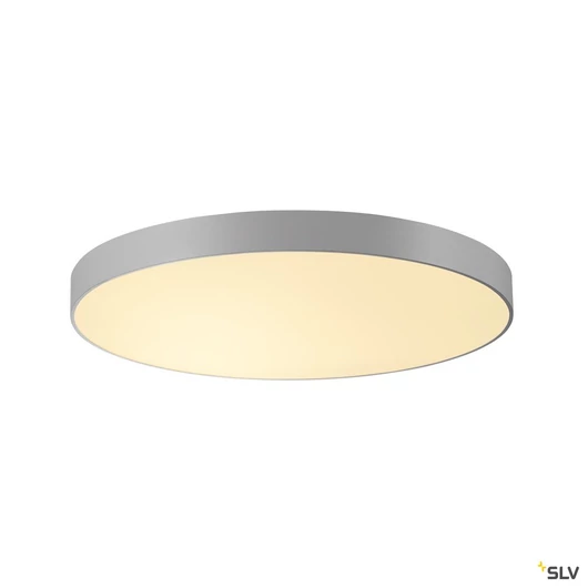 MEDO 90 LED süllyesztett lámpatest, ezüstszürke, függeszthető