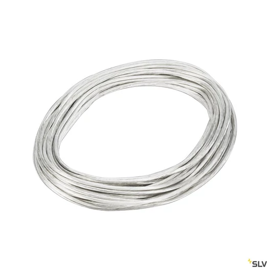 LOW-VOLTAGE CABLE, TENSEO törpefeszültségű cable system, fehér, 6mm², 20m