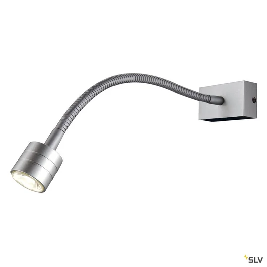 IVED GOOSE mennyezeti elem, ezüstszürke, 1W LED, 3000K,tápegységgel