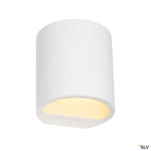 PLASTRA fali lámpatest, GL 104 ROUND, fehér gipsz, G9, max. 42W