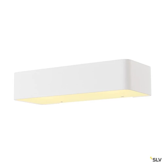 fali lámpatest, WL 149 R7s, szögletes, matt fehér, R7s 78mm, max. 60W, up/down