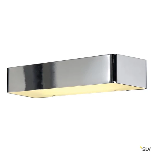 fali lámpatest, WL 149 R7s, szögletes, króm, R7s 78mm, max. 60W, up/down