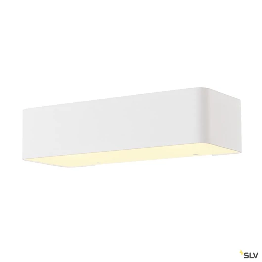 WL24 LED fali lámpatest, matt fehér