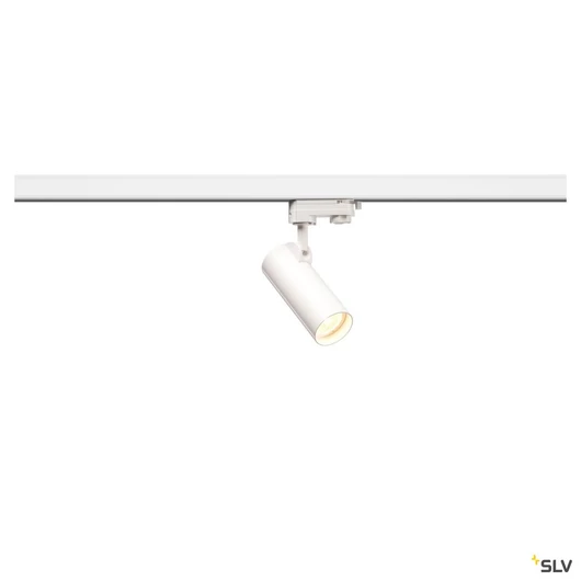 HELIA 50 LED Spot, 3 Phase High-voltage Tracksystem, 3000K, fehér, 35°, 3-fázisú sínadapterrel