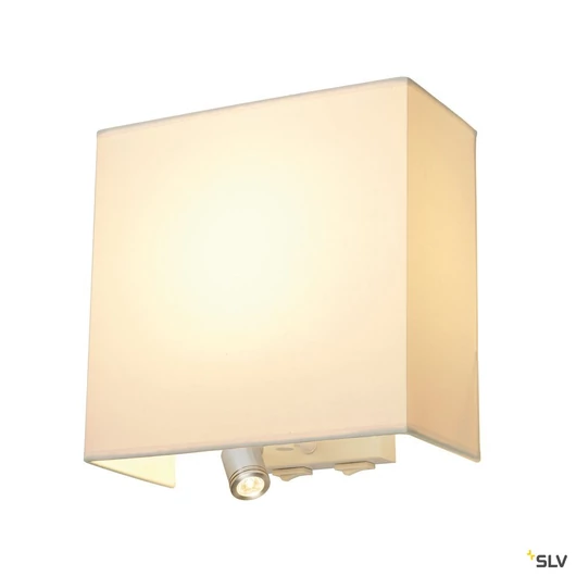 ACCANTO LED SPOT fali lámpatest, fehér, E27, LED 3000K, max. 24W