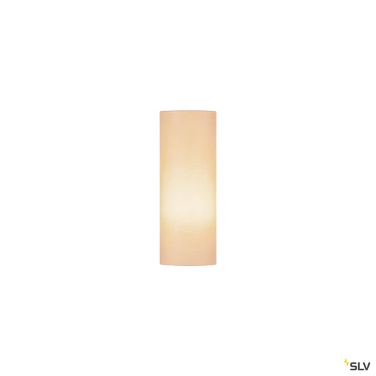 FENDA lámpabúra, D150/ H400, cylindrical, bézs