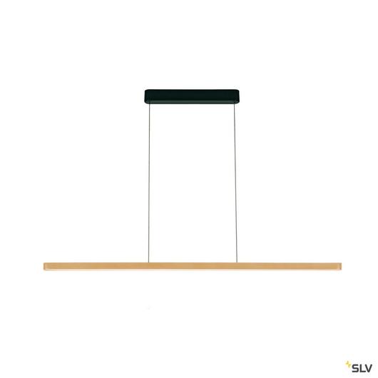 VINCELLI 2, függesztett lámpatest, LED, 2700K, light bambusz, dimmelhető, 29W