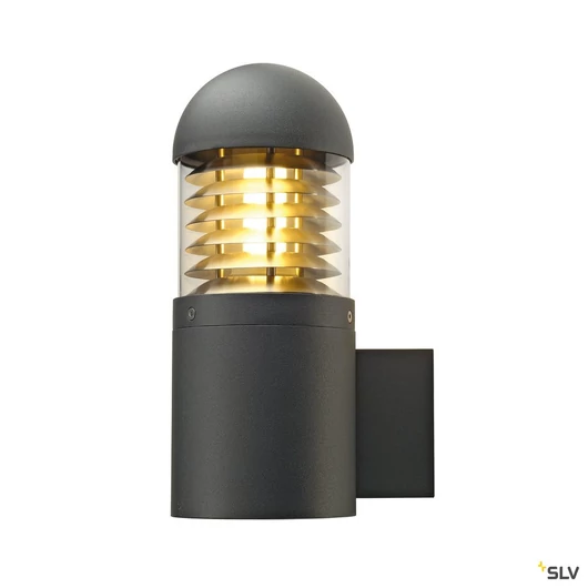 C-POL WALL, fali lámpatest, antracit, E27, max. 24W, IP54