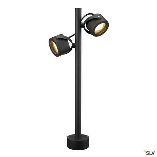 SITRA 360 SL kültéri álló lámpatest, antracit, GX53, max. 2x 9W, IP44