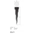 Kép 3/3 - Incanti Mennyezeti lámpa ICC P15 11 60 COCO