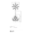 Kép 4/4 - Incanti Csillár ICT C12 03 02 COSTANZA