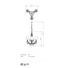 Kép 4/4 - Incanti Csillár ICT C3 21 02 COSTANZA