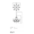 Kép 4/4 - Incanti Csillár ICT C8 03 02 COSTANZA