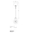 Kép 6/6 - Incanti Álló lámpa ICT F1 03 02 COSTANZA
