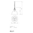 Kép 5/5 - Incanti Függeszték ICT P1 20 04 COSTANZA