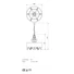 Kép 4/4 - Incanti Csillár IDE C6 04 01 DESIDERIO