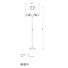 Kép 5/5 - Incanti Álló lámpa IDE F6 04 06 DESIDERIO