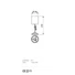 Kép 4/4 - Incanti Asztali lámpa IDE T1S 04 06 DESIDERIO