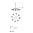 Kép 3/3 - Incanti Csillár IDL C8 05 DALILA