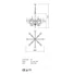 Kép 4/4 - Incanti Csillár IMD C12 05 MEDEA