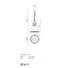 Kép 3/3 - Incanti Függeszték INP P1 12 59 S NEWPORT