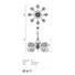 Kép 3/3 - Incanti Csillár ISF C8 06 02 SINFONIA